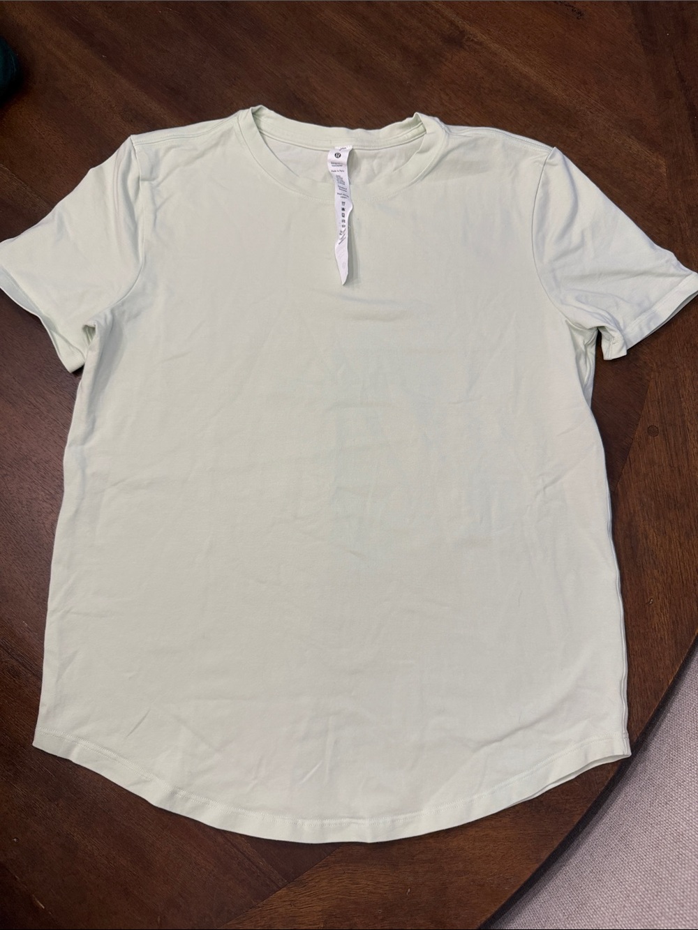 lululemon athletica Short Sleeve Crew Tee - Light Mint